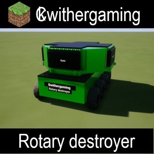 CKwithergamings rotary destroyer