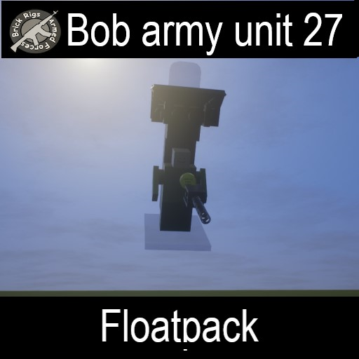 Bob army unit 27 floatpack