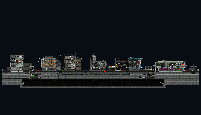 Salthane Cityscape EK – Barotrauma Mod