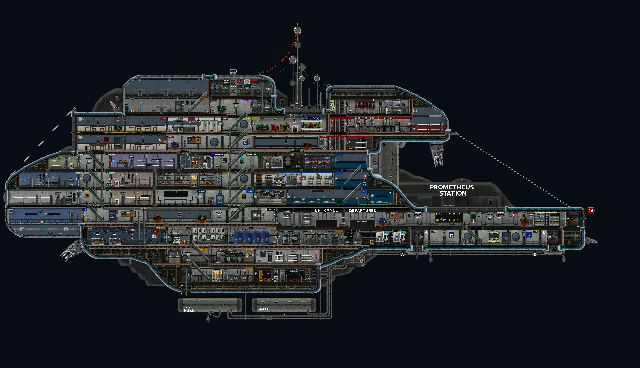 Prometheus Station EK EDIT – Barotrauma Mod