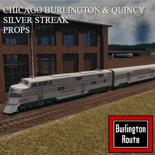 Silver Streak Zephyr Prop Pack preview