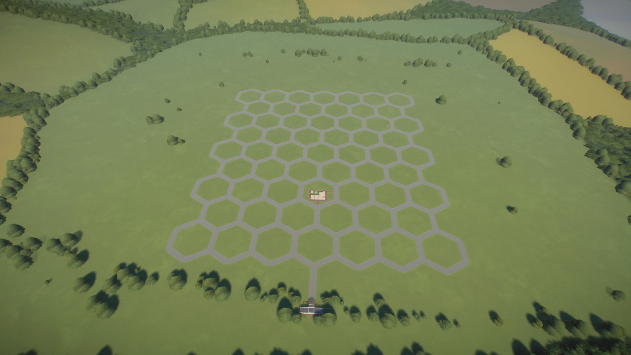 Starter Zoo Catan - Sechsecke