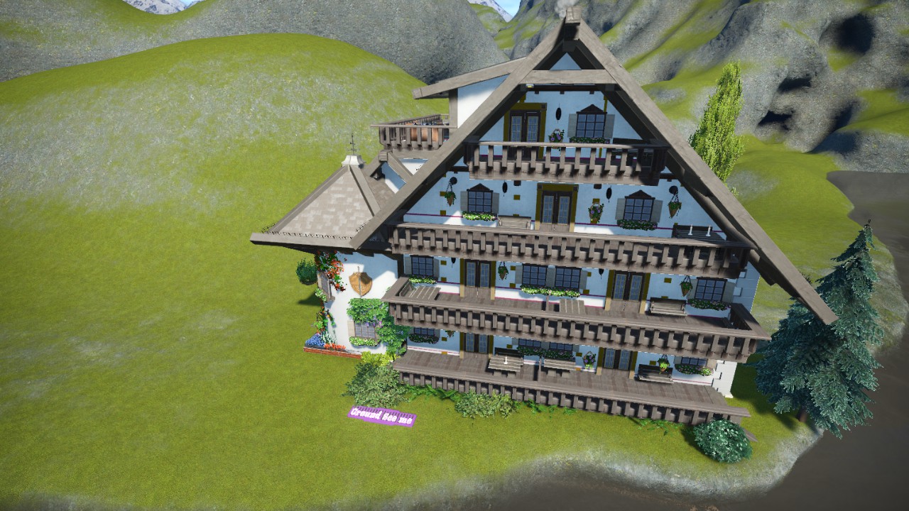 Alpine/Alps styled House