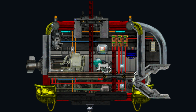Zhakarov Science Shuttle – Barotrauma Mod
