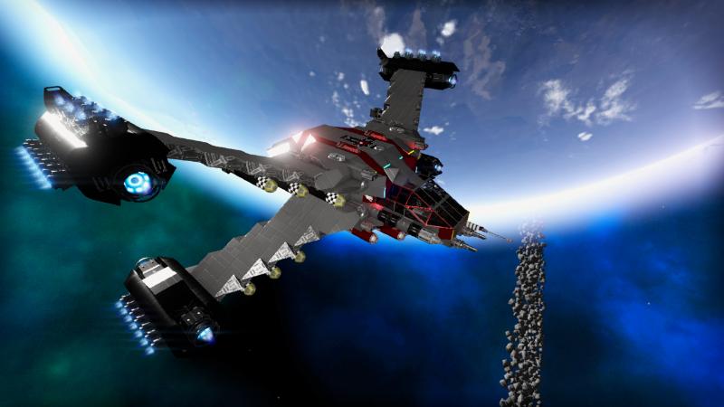 Starfury Badger Class for Alpha 12.3.1