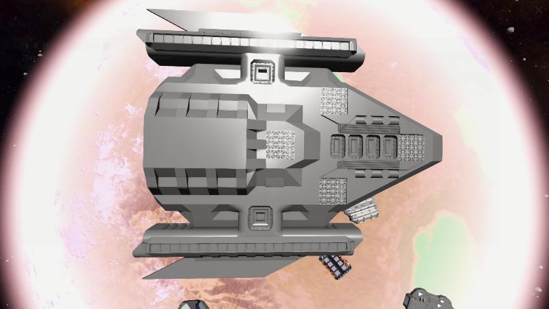 MC-047s  coreless shell
