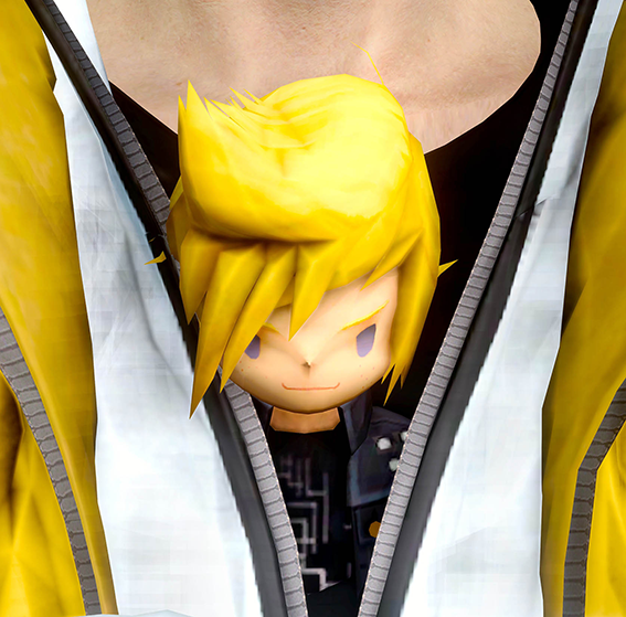 noctis downjacket with PE prompto
