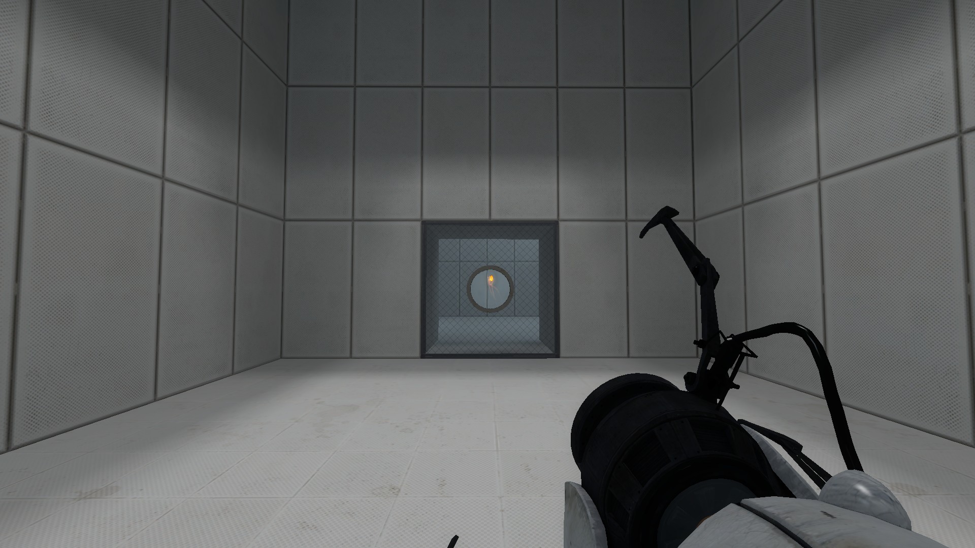 GLaDOS' Testing Track - Chamber 00