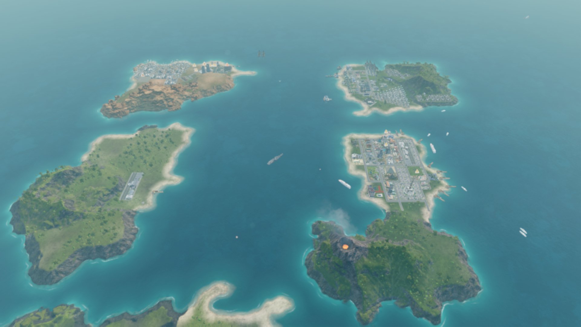 Tourist Paradise