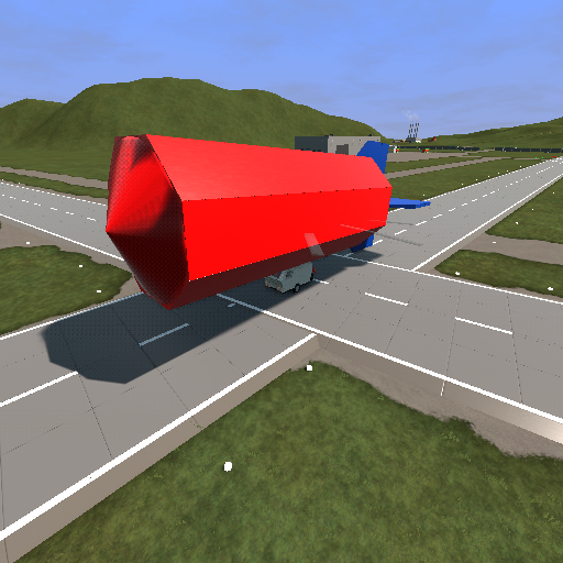 Top Gear Caravan Airship
