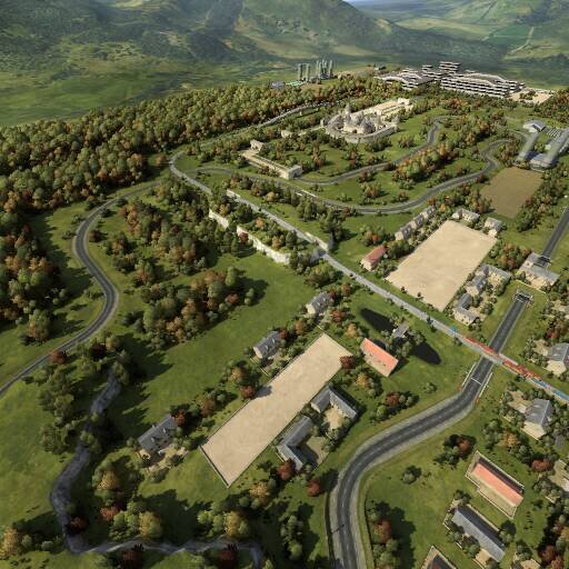 the village