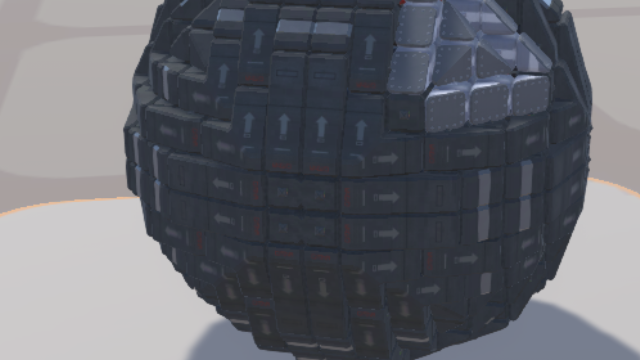 mini death star