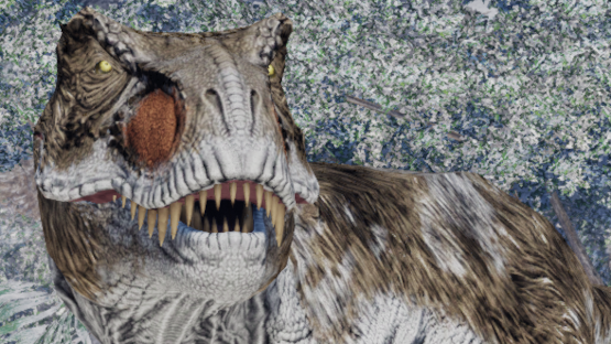 Feathered Rex (mutation + skin)