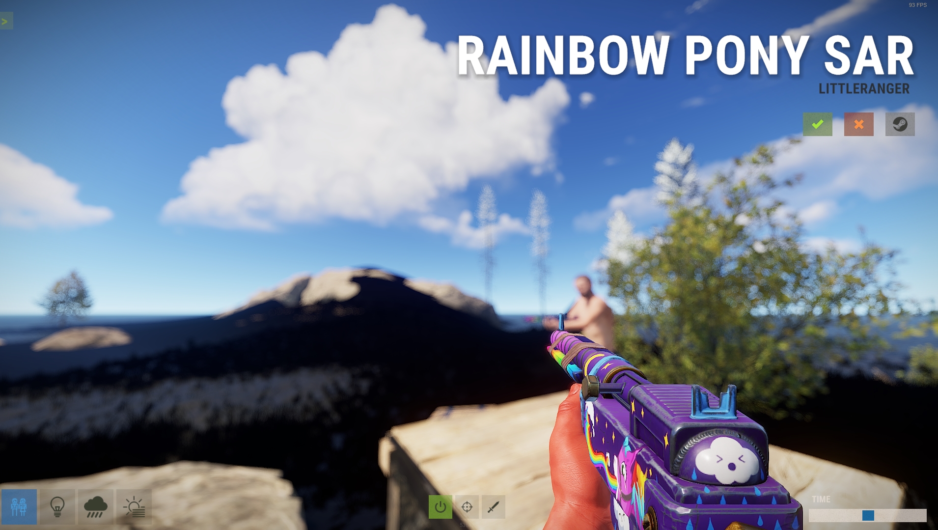 Rainbow Pony SAR