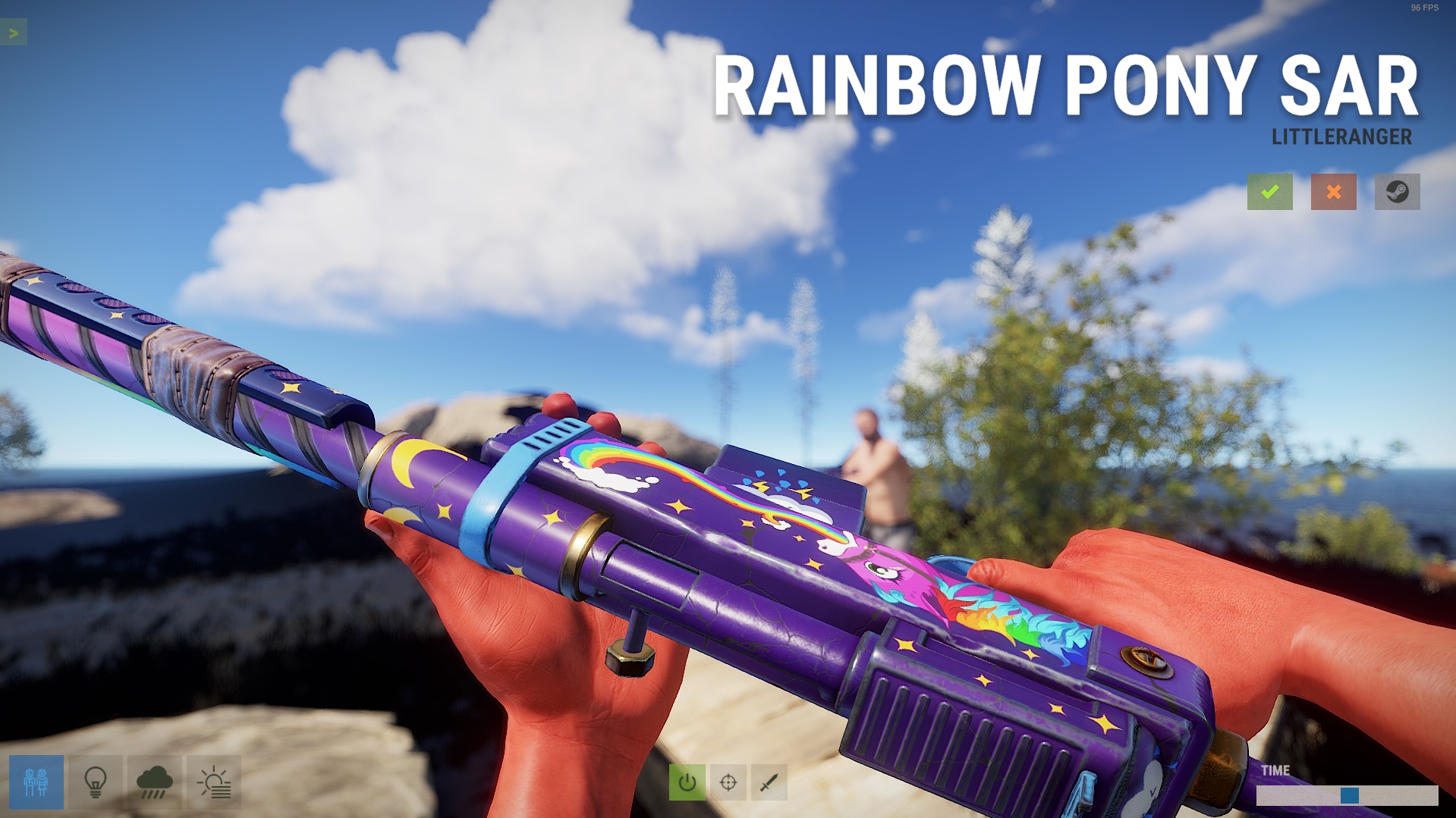 Rainbow Pony SAR