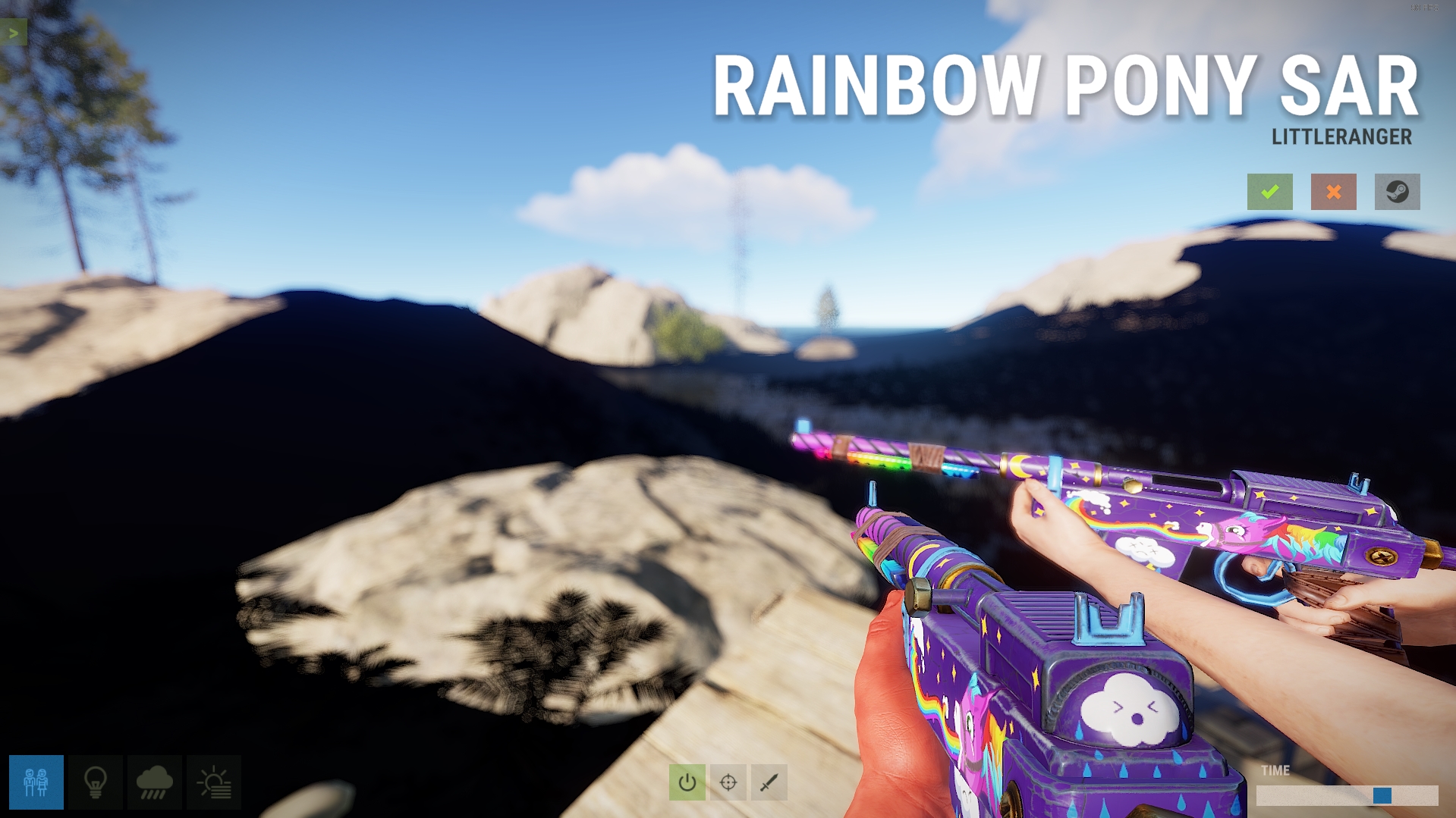Rainbow Pony SAR