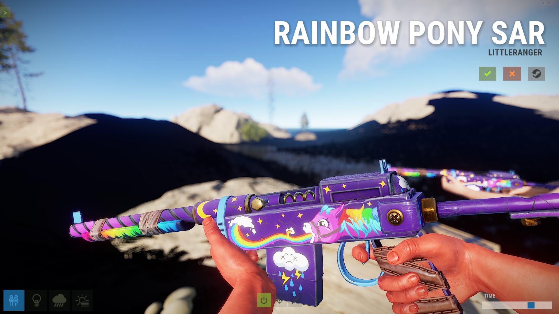 Rainbow Pony SAR
