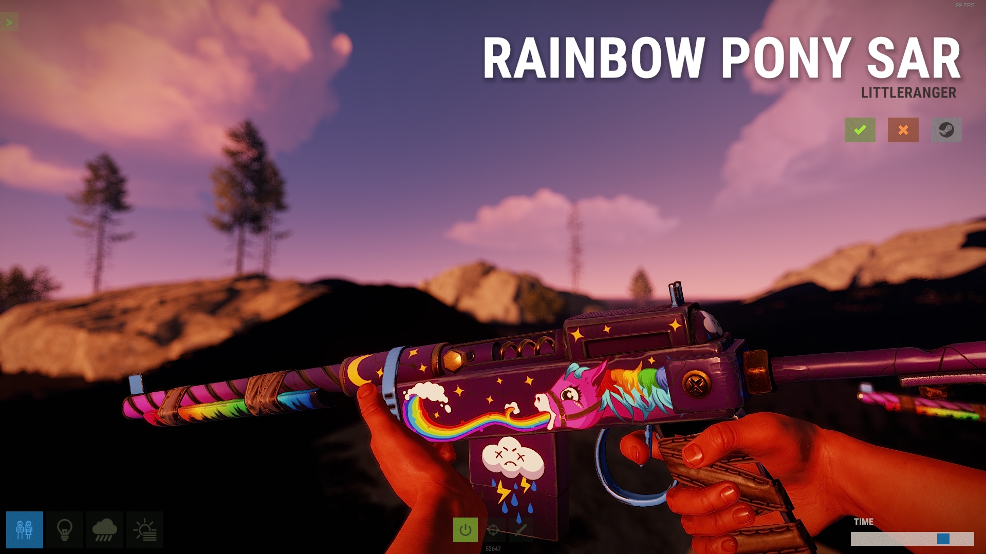 Rainbow Pony SAR