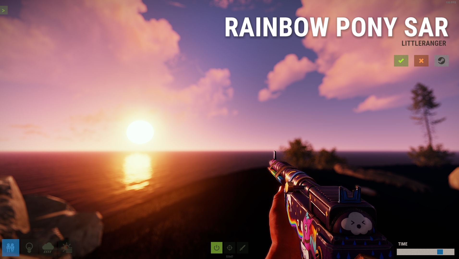 Rainbow Pony SAR