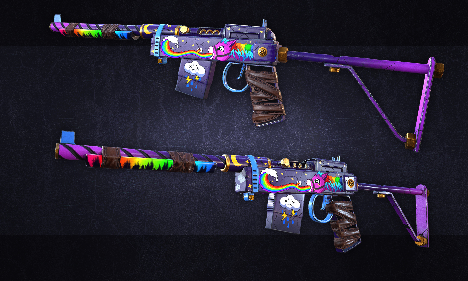 Rainbow Pony SAR
