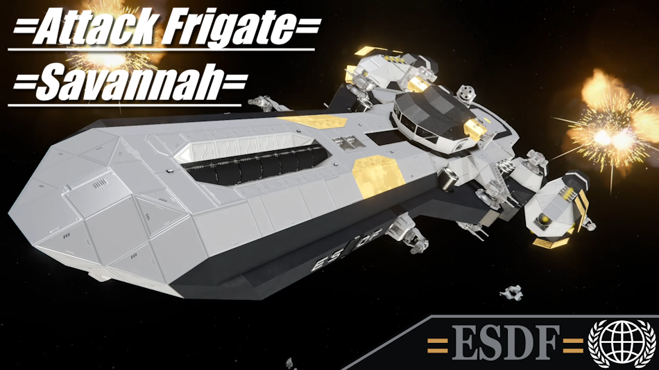 =ESDF= Savannah Class Attack Frigate preview