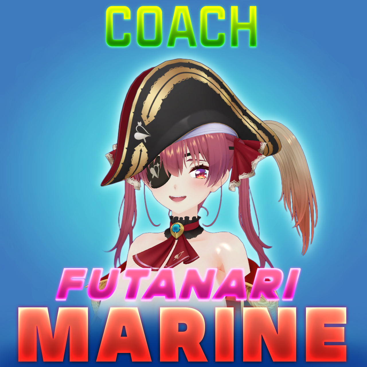 [R18] Hololive: Captain Futa - Coach
