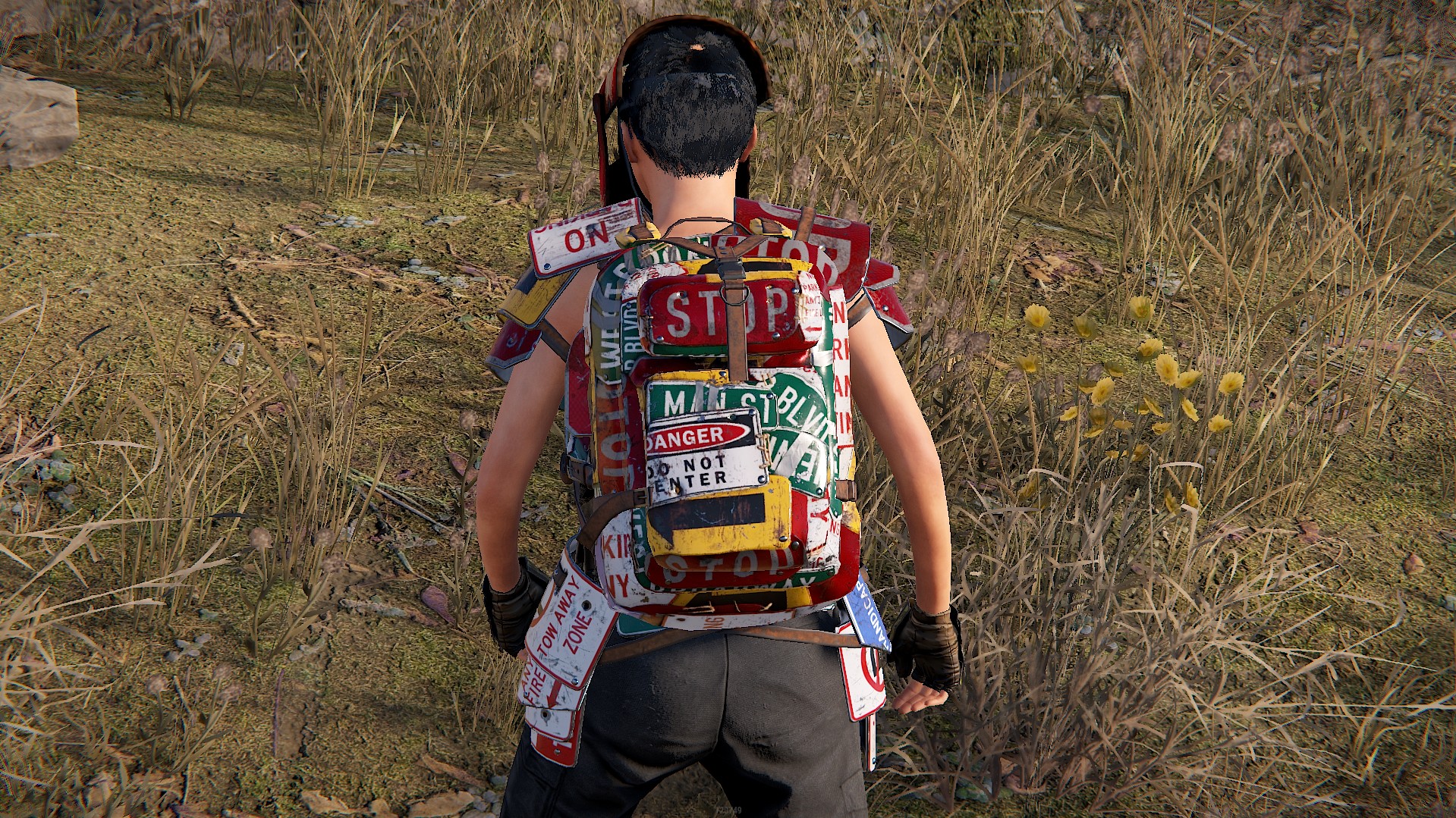 Roadsign Large Backpack thumbnail 6