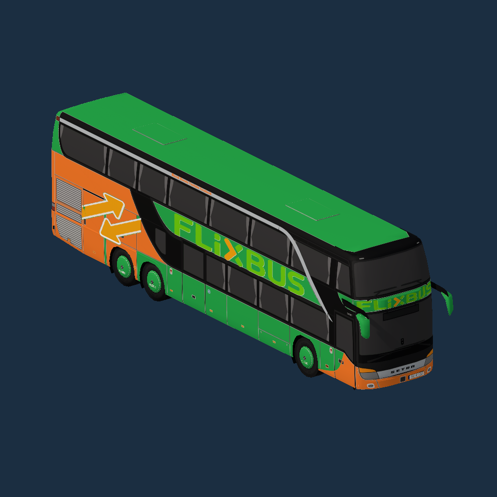 Setra S431DT (Euro VI) flixbus 2026