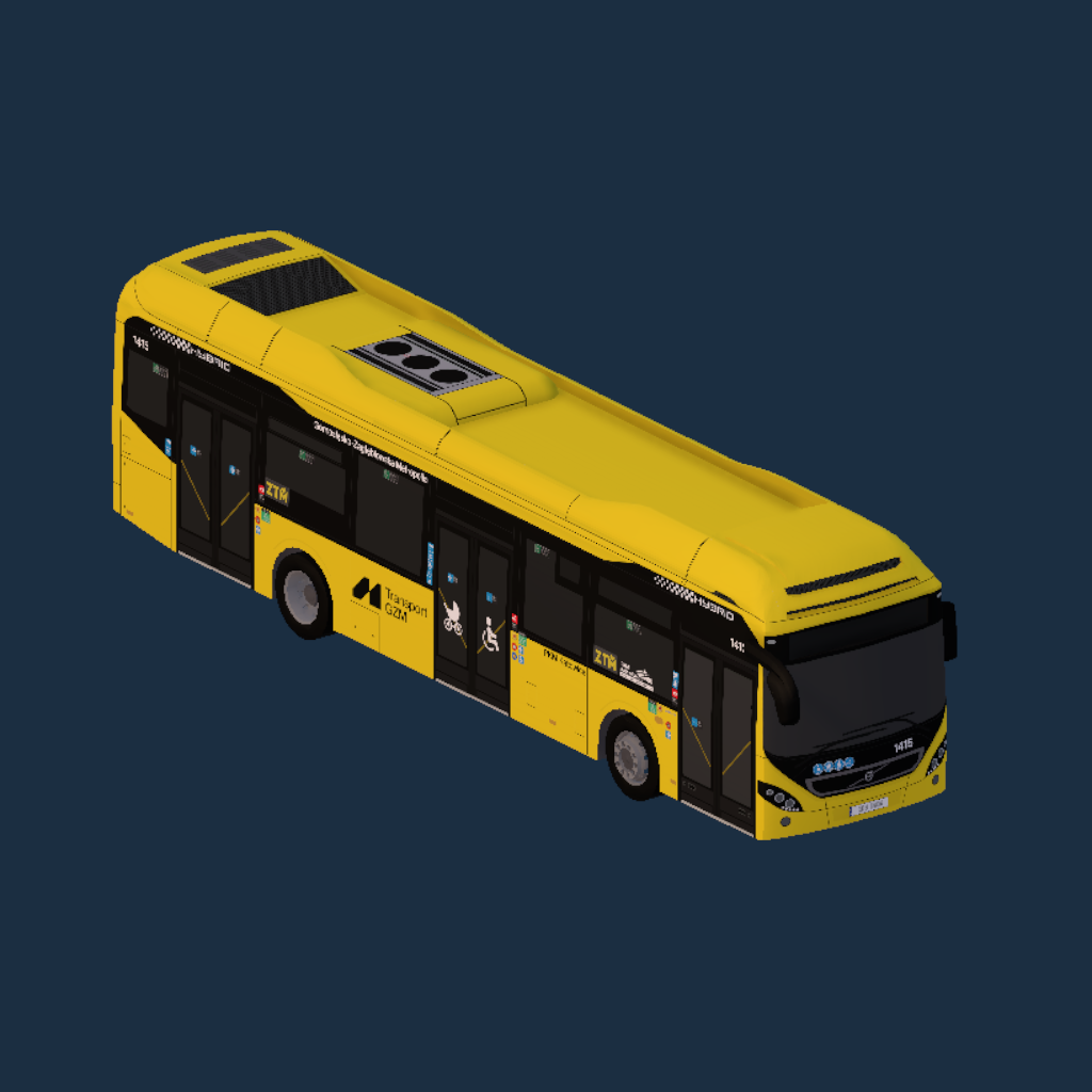 PKM Katowice #1415 - Volvo 7900 Hybrid