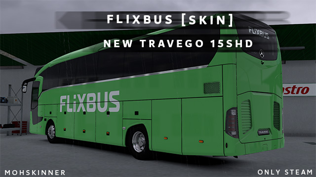 Flixbus [Skin] [New Travego 15SHD]