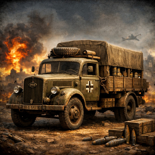 Better Ammo Trucks ( Broken )