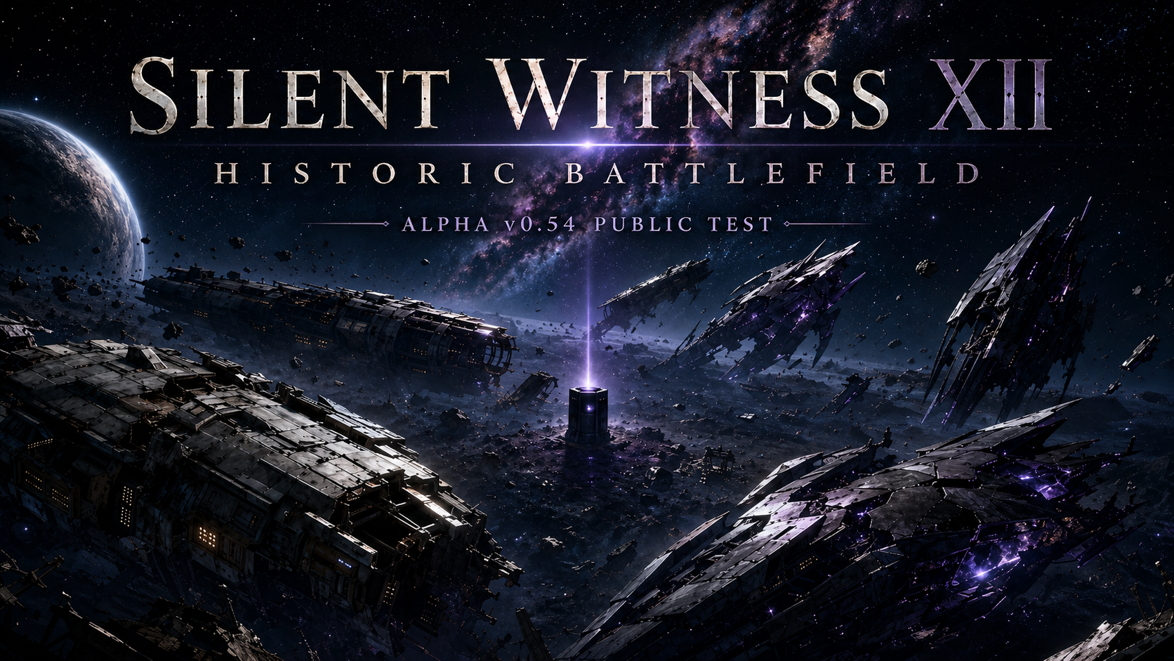Silent Witness XII - Historic Battlefield Alpha v0.56