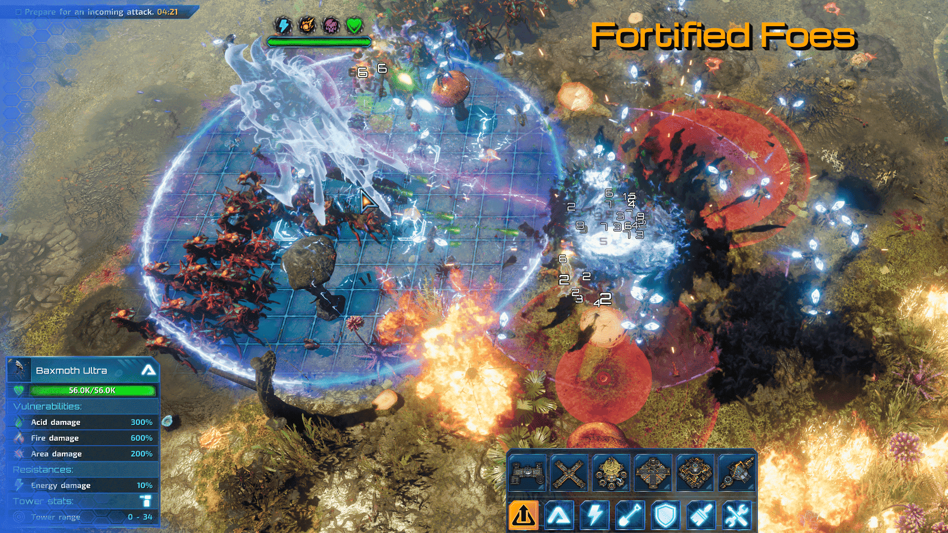 Fortified Foes