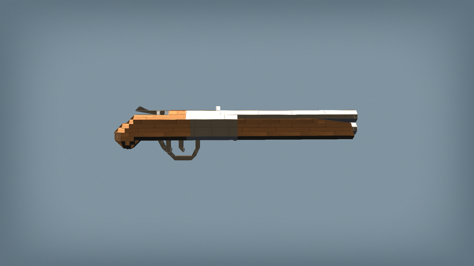 Обрез ИЖ-27 (Дробовик) (12x70)
