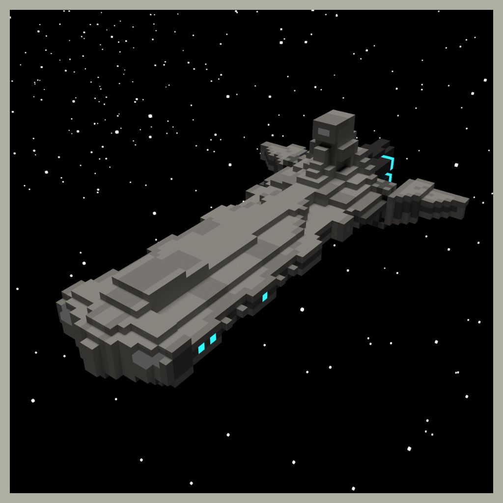 Star Wars Imperial Pelta-class Frigate (1:40)