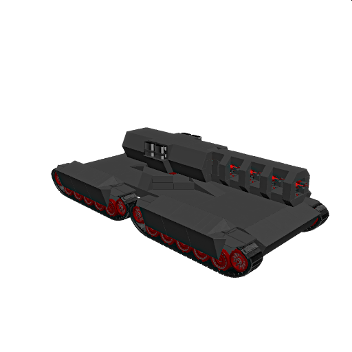 Goober Productions Railgun tank
