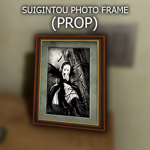 Suigintou Photo Frame (PROP)