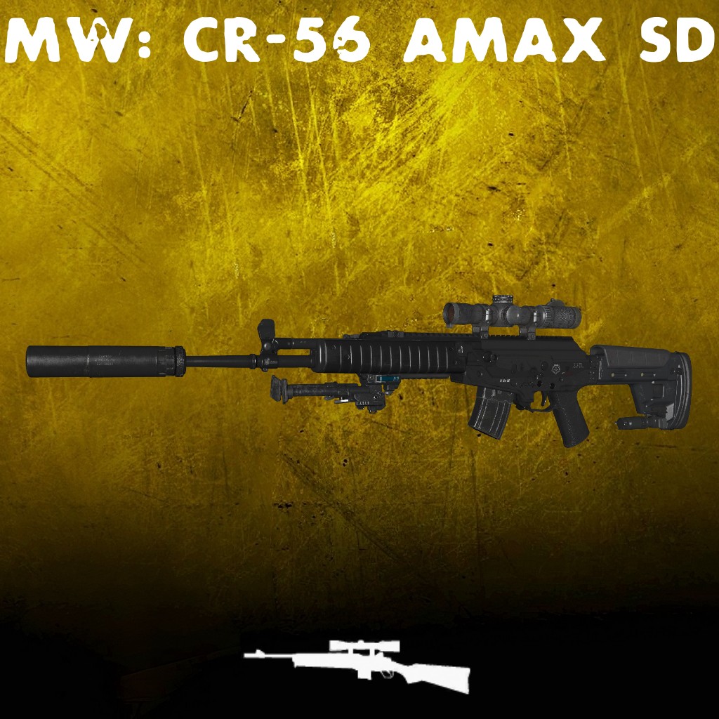 MW19: CR-56 AMAX SD (DMR)