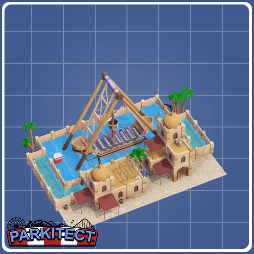 Oasis Mirage Swinging Ship