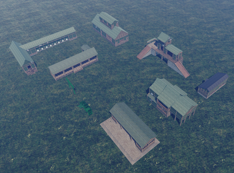  Thorn's World Of Weeb buildings