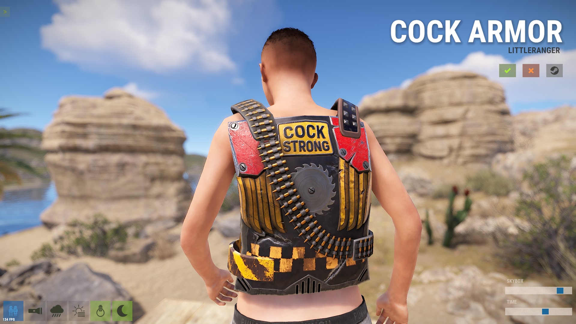 Cock Chestplate thumbnail 3