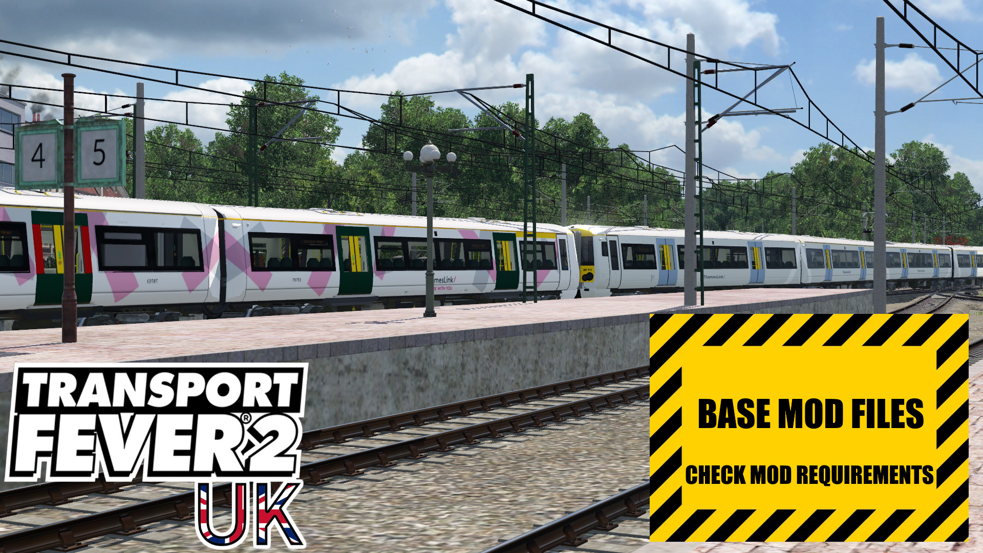 British Rail Class 377 - Base Pack