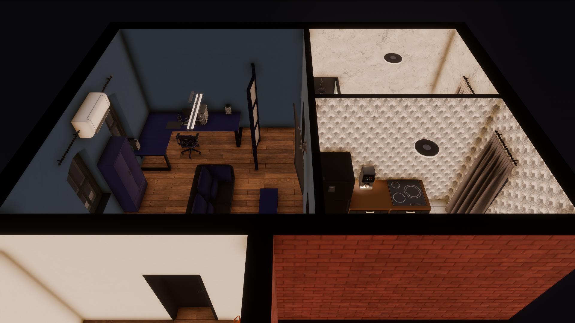 Starter Apartment (Max Happiness)