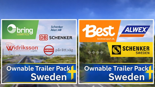 Ownable Trailer Pack Sweden