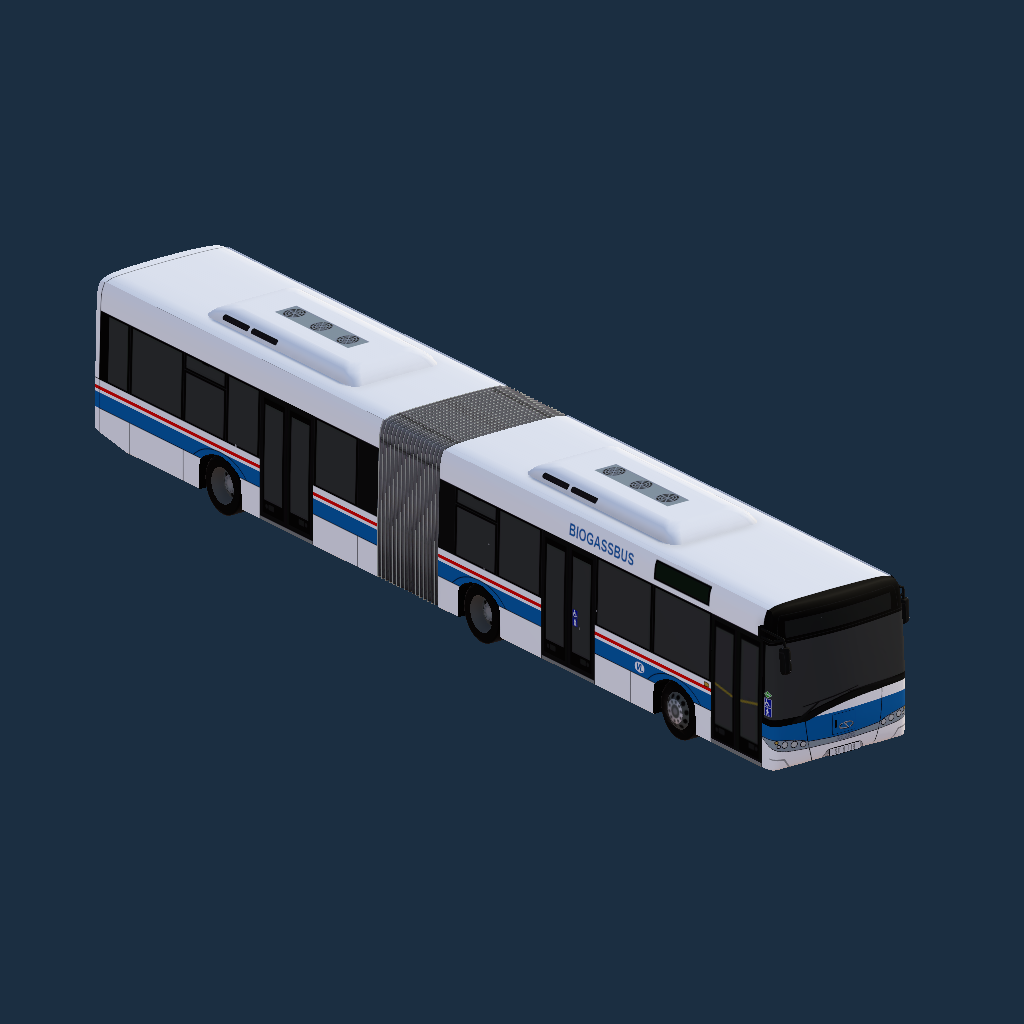 Västerås - Solaris Urbino 18 III 3 Türer