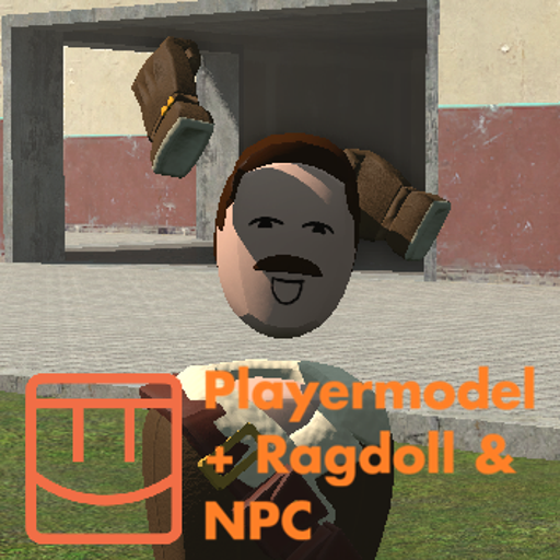 Rec Room Dempsey [Playermodel + NPC + Ragdoll] preview