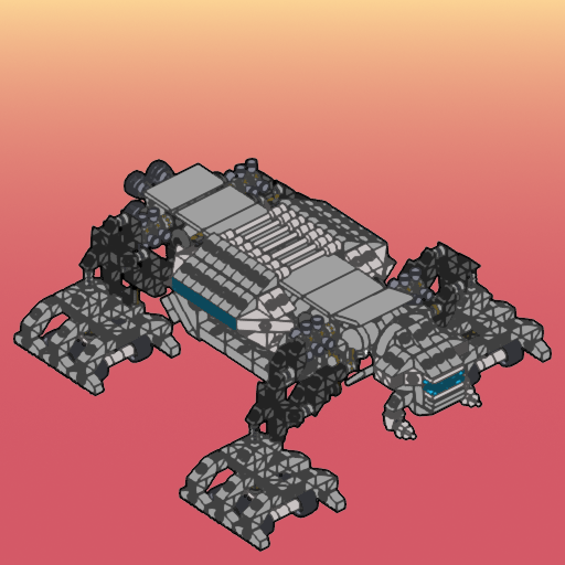 MECHA - Walk/Drive/Fly