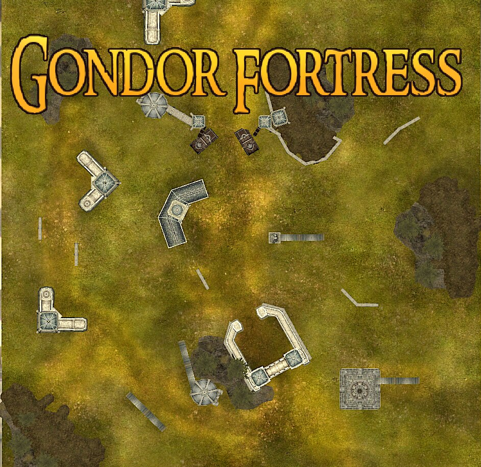 Gondor fortress LITE version