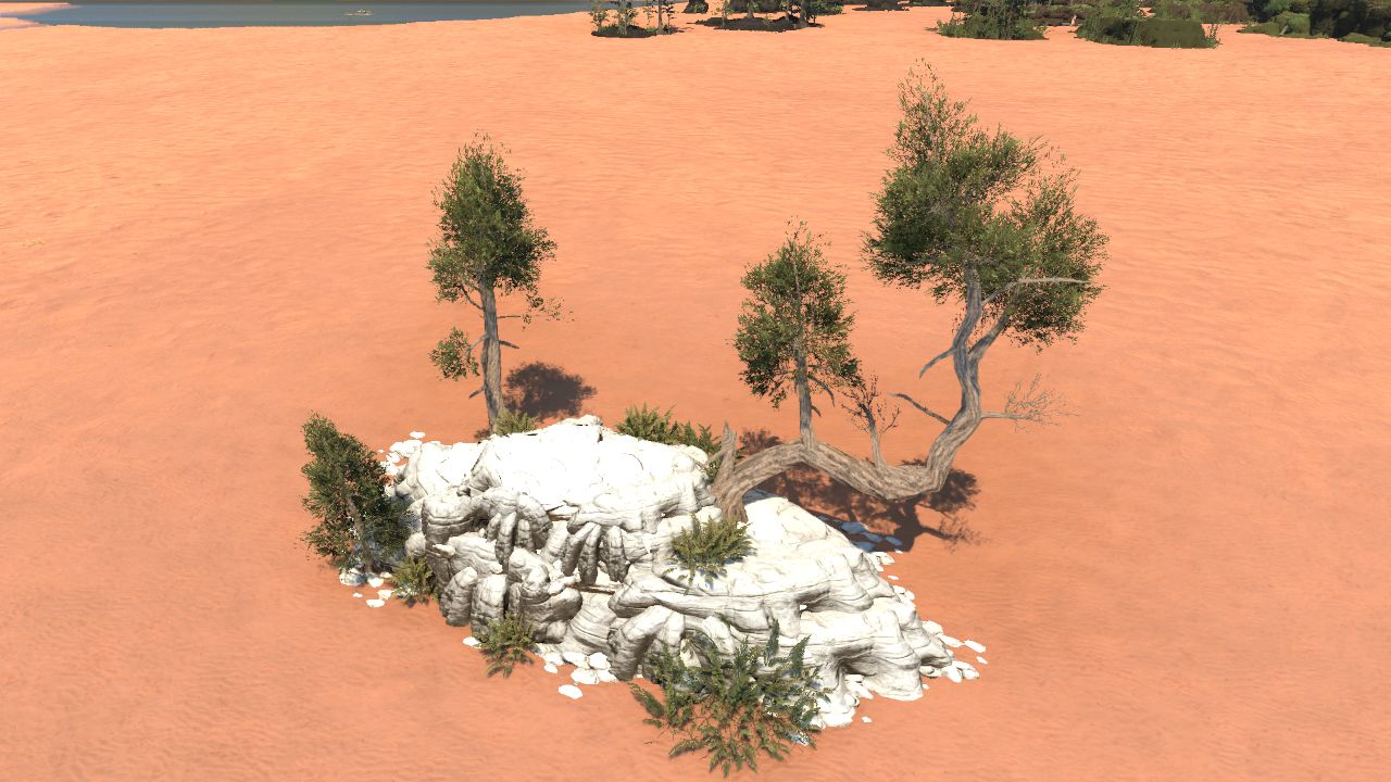 Paleo boreal cluster