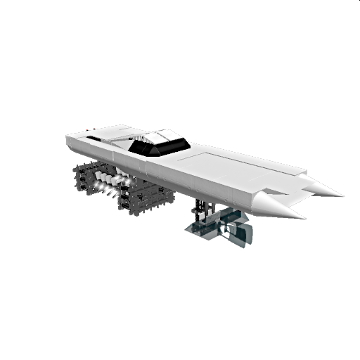 Stock Powerboat